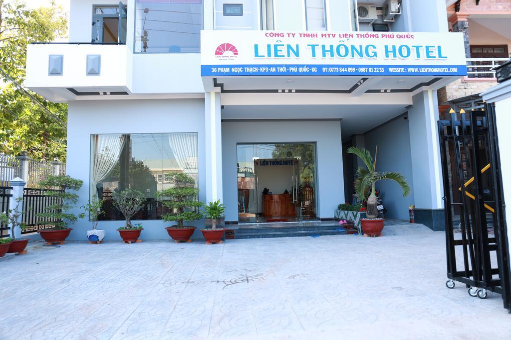Lien Thong Hotel Phú Quốc Exterior foto
