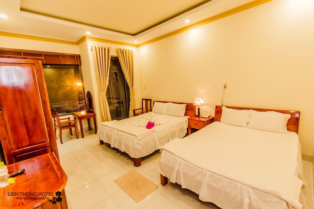 Lien Thong Hotel Phú Quốc Exterior foto