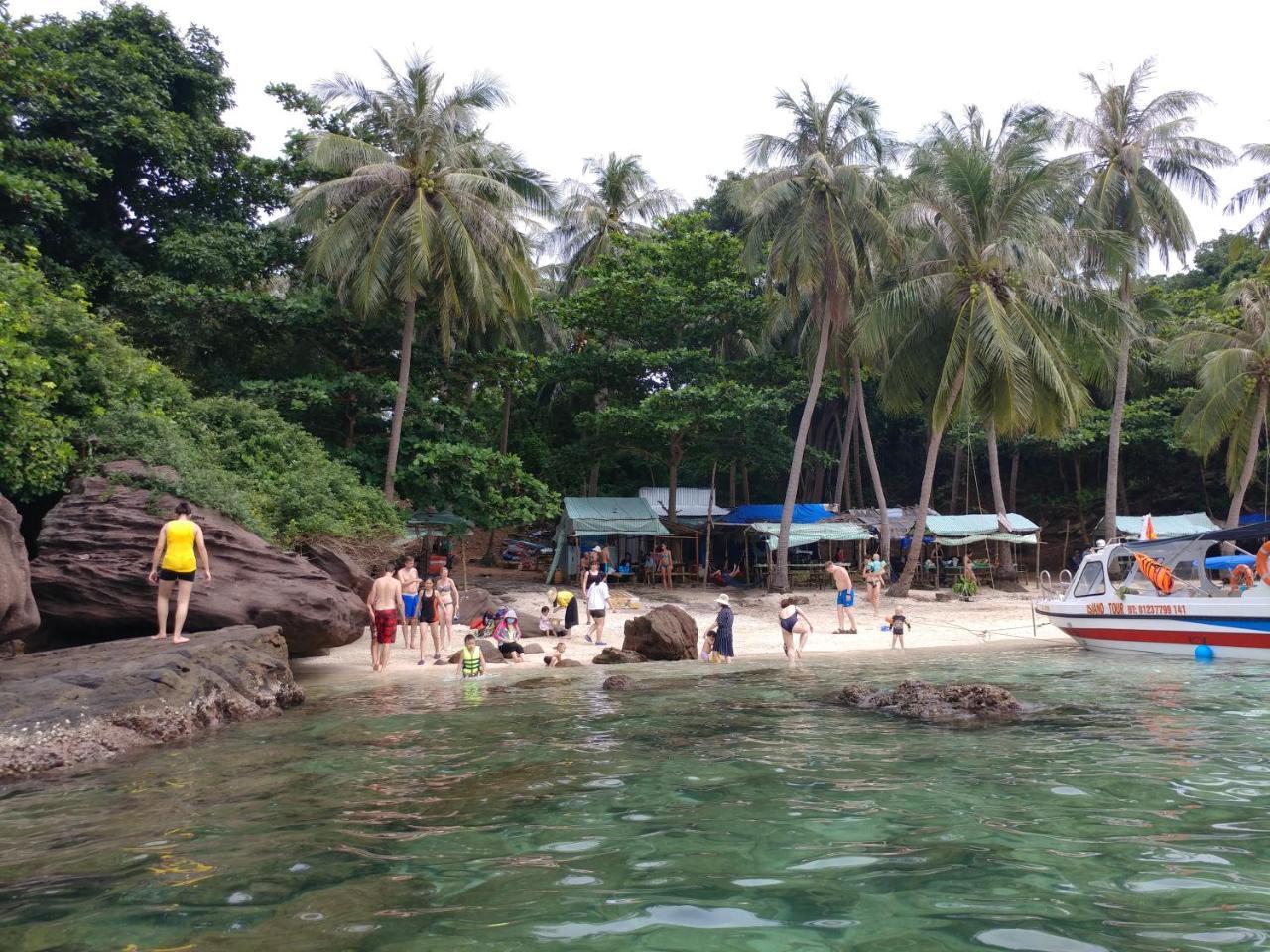 Lien Thong Hotel Phú Quốc Exterior foto